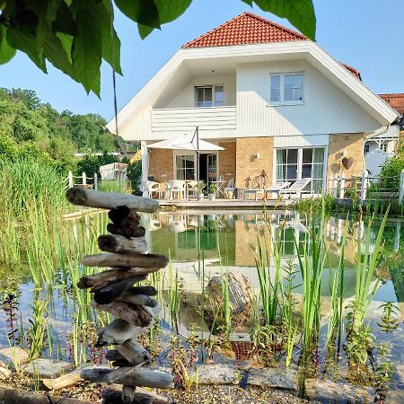 Apartment Seerose Remseck am Neckar Exteriör bild